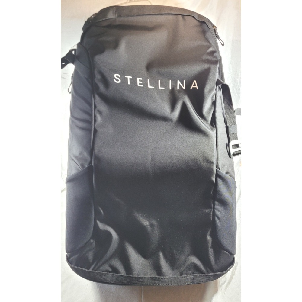 Stellina Telescope Backpack - Black - 48L - 25.5"H x 16"L x 8"W - New w/ Defect